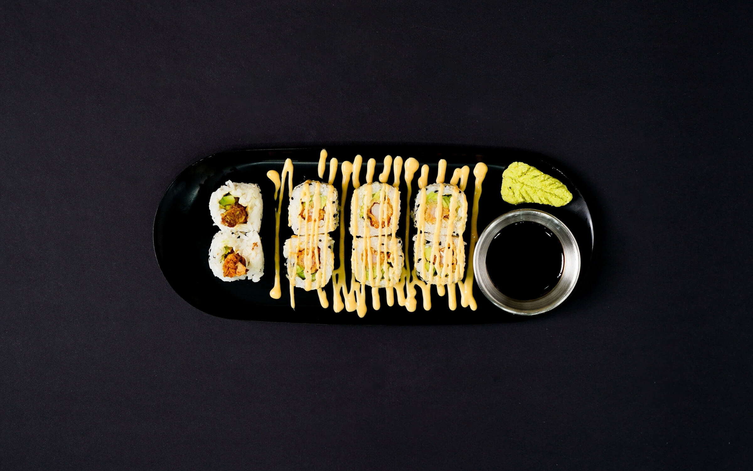 Shrimp sushi